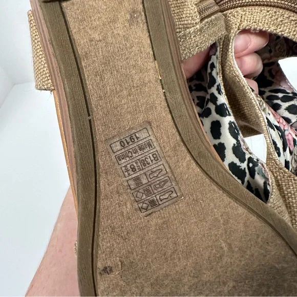 Lagenlook Blowfish Malibu Open Toe Sandals Size 8.5 - Picture 6 of 14